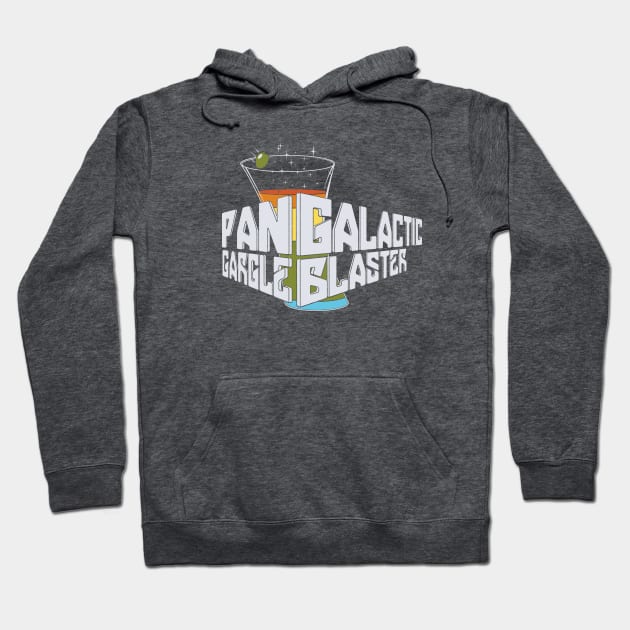 Pan Galactic Gargle Blaster Hoodie by DeepSpaceDives